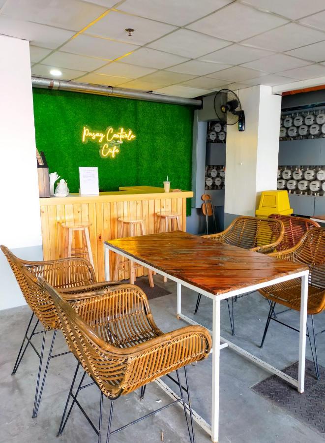 Pasay Centrale Hotel Ngoại thất bức ảnh