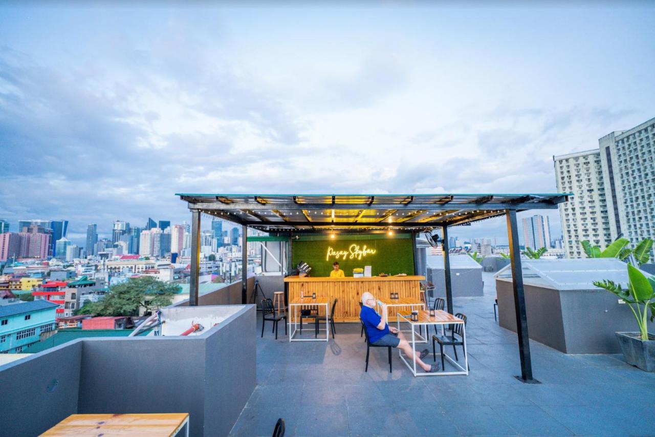 Pasay Centrale Hotel Ngoại thất bức ảnh