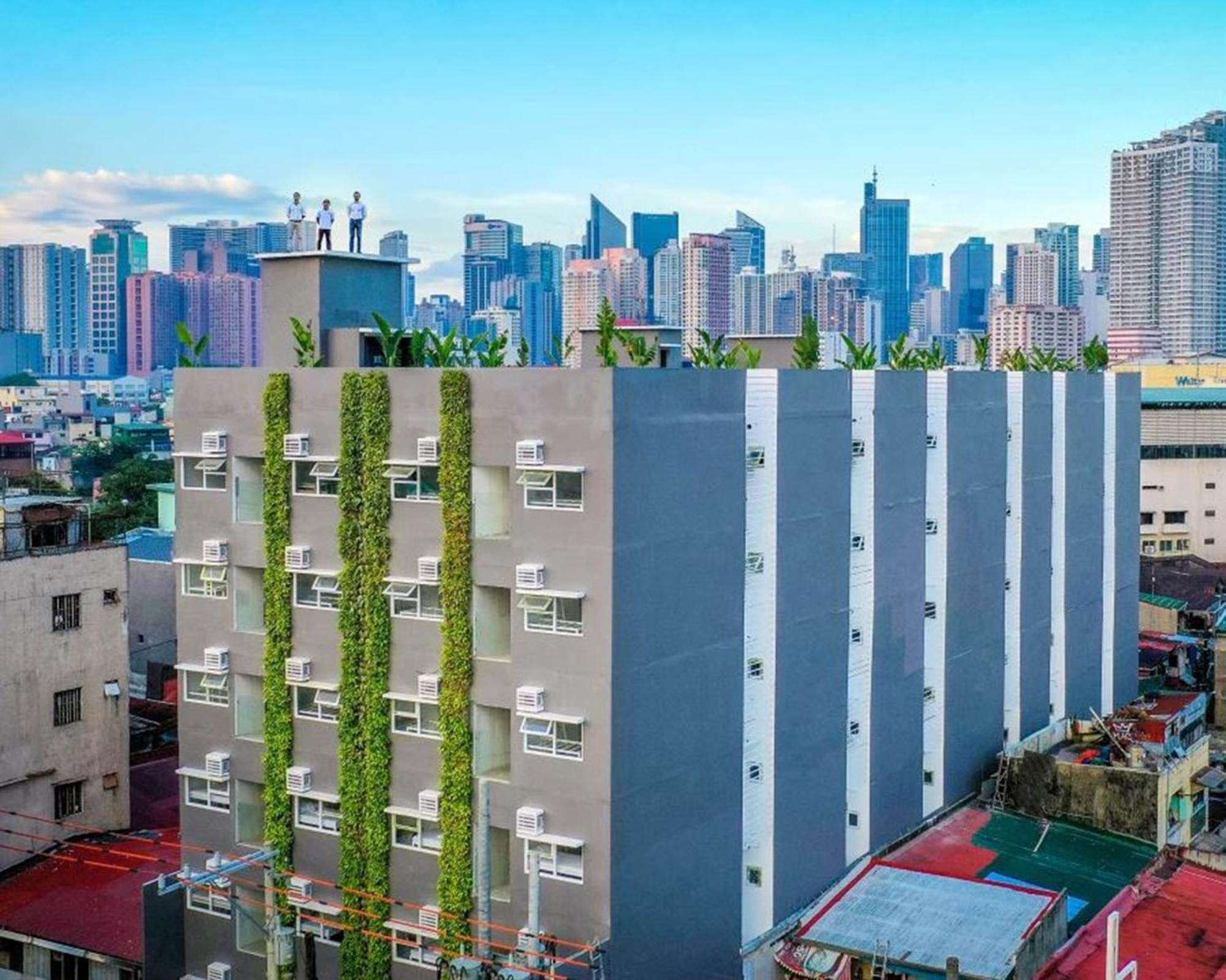 Pasay Centrale Hotel Ngoại thất bức ảnh