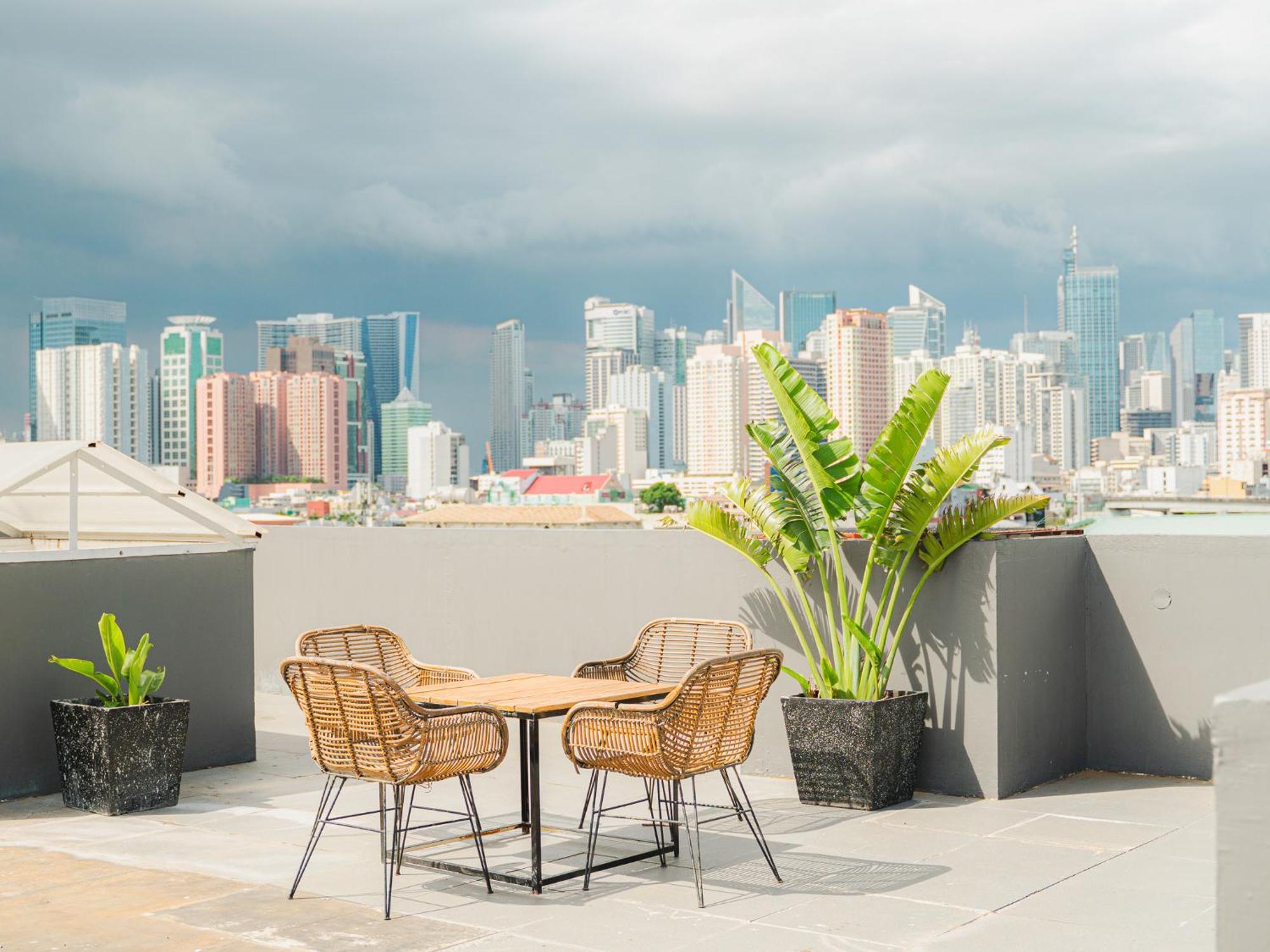 Pasay Centrale Hotel Ngoại thất bức ảnh