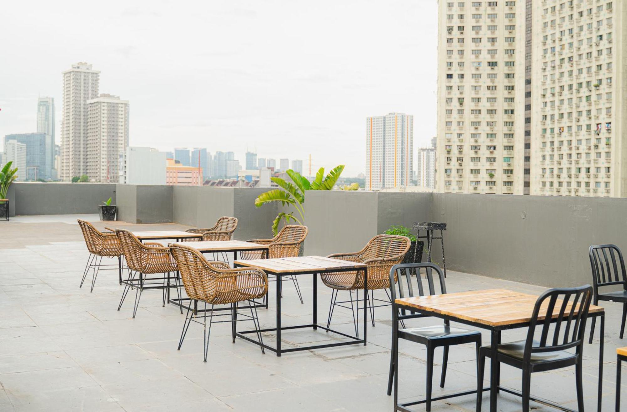 Pasay Centrale Hotel Ngoại thất bức ảnh