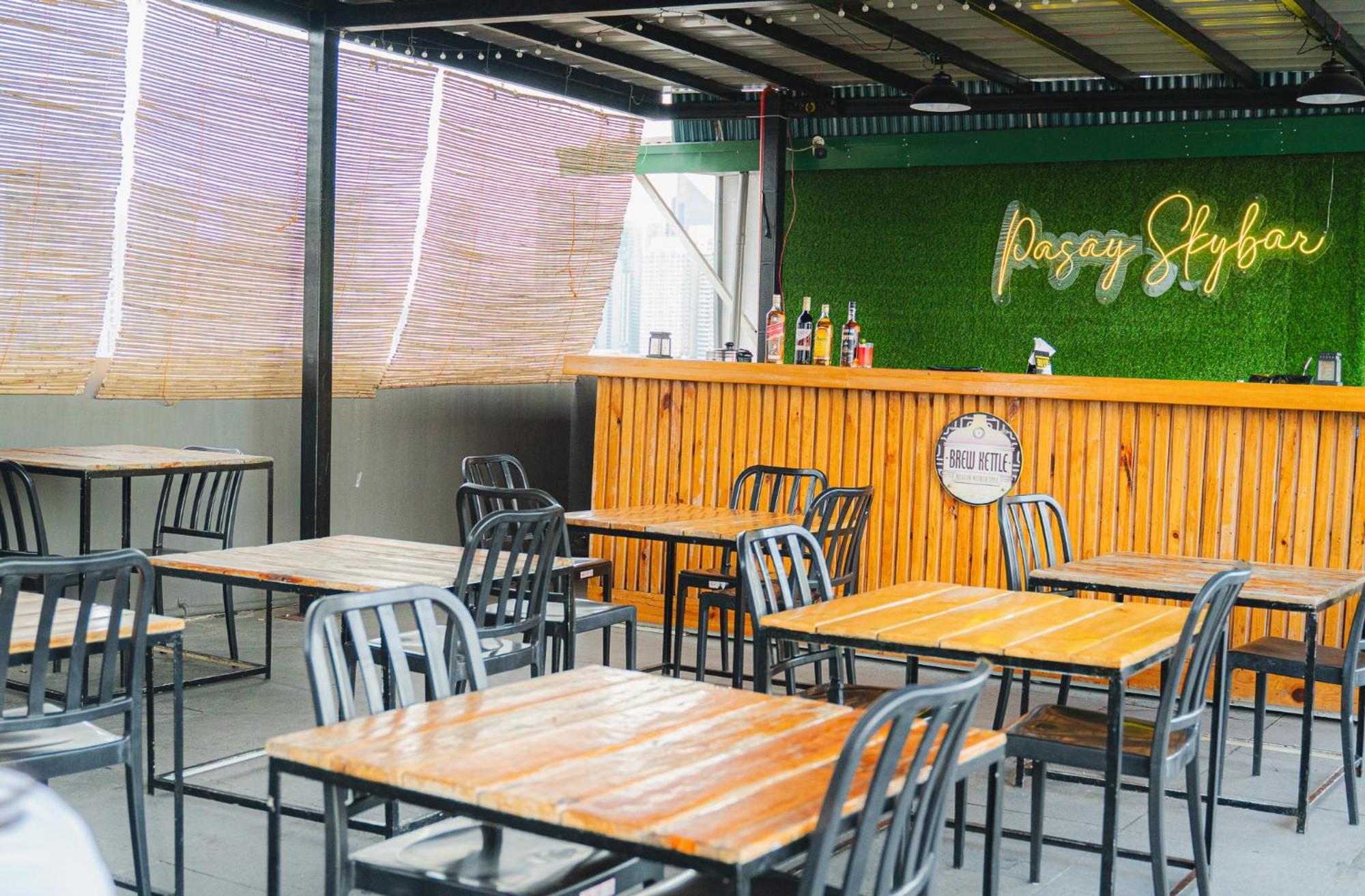 Pasay Centrale Hotel Ngoại thất bức ảnh